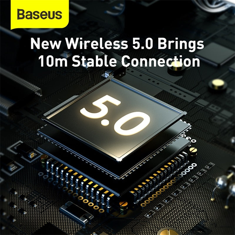Trådløse Bluetooth-hodetelefoner, sammenleggbare, Bluetooth 5.0