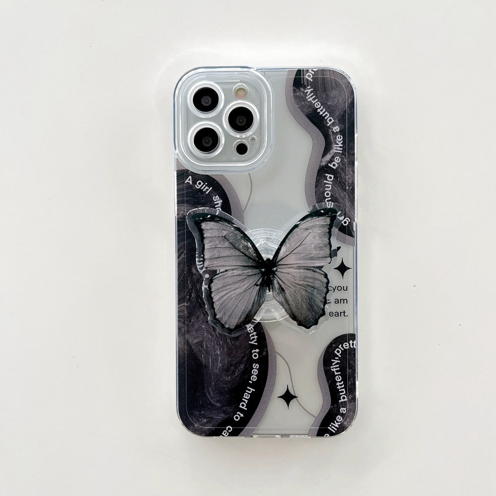 Mote-batterfly-deksel til IPhone 11-14