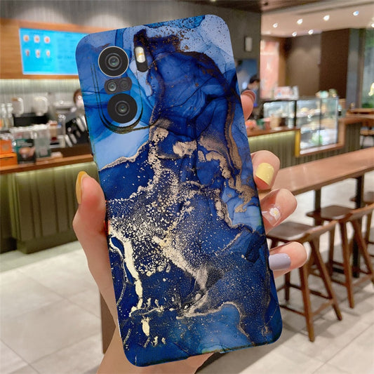 Marmor deksel til Samsung Galaxy S-series
